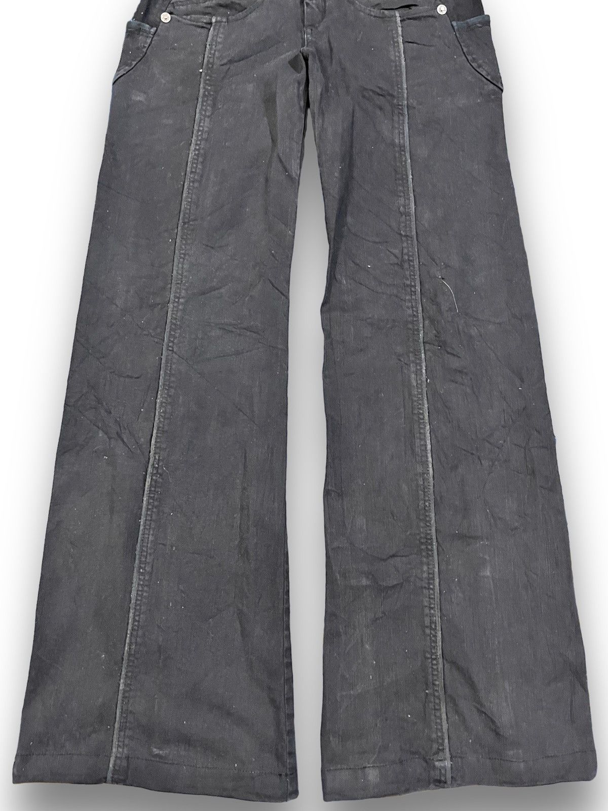 Beauty Beast Vintage Cook #E99 Baggy Denim Size US 31 - 3 Thumbnail