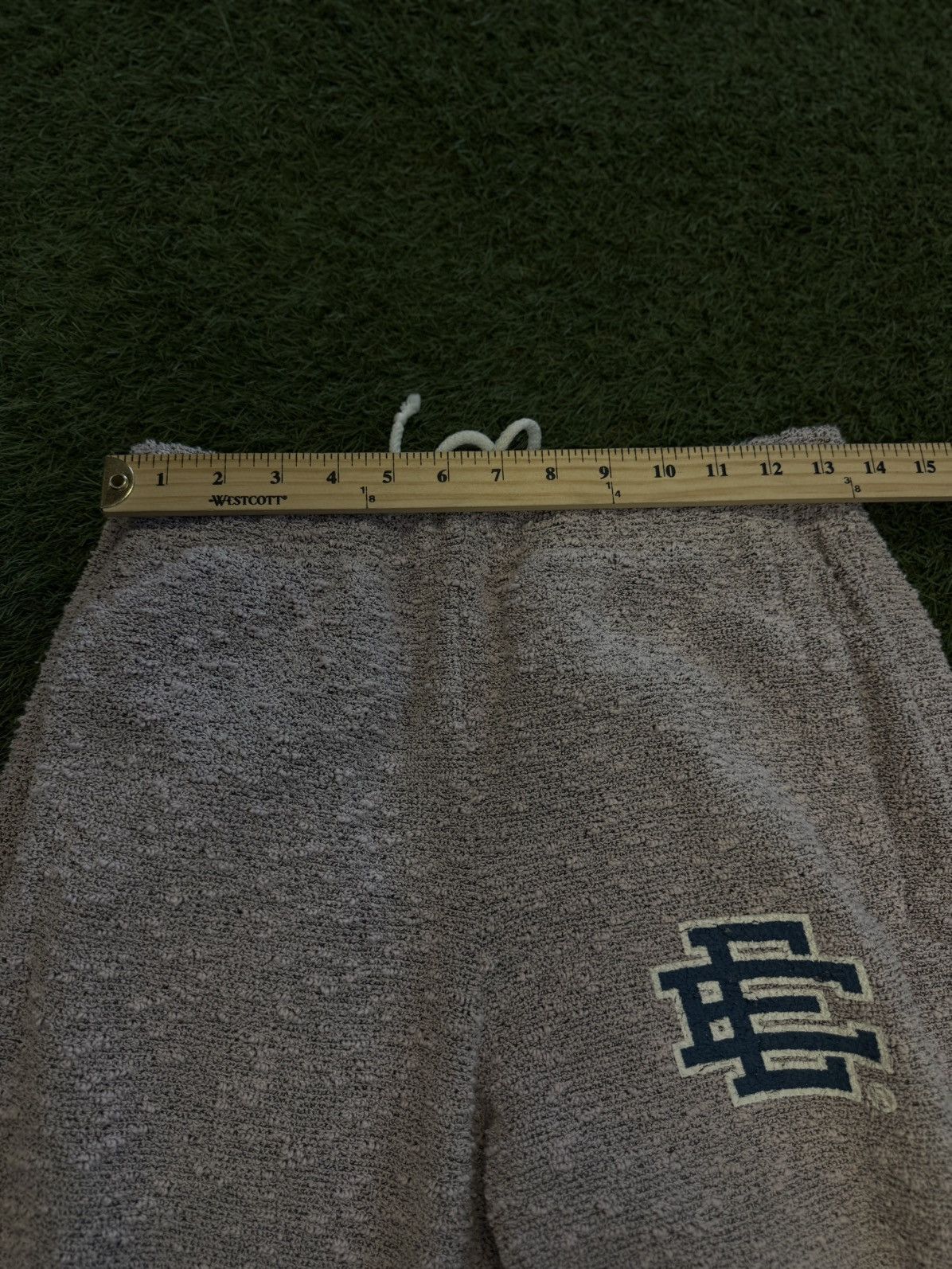 Eric Emanuel Eric Emanuel FW21 Purple Blue Boucle Sweatpants Size (M) Size US 31 - 9 Thumbnail