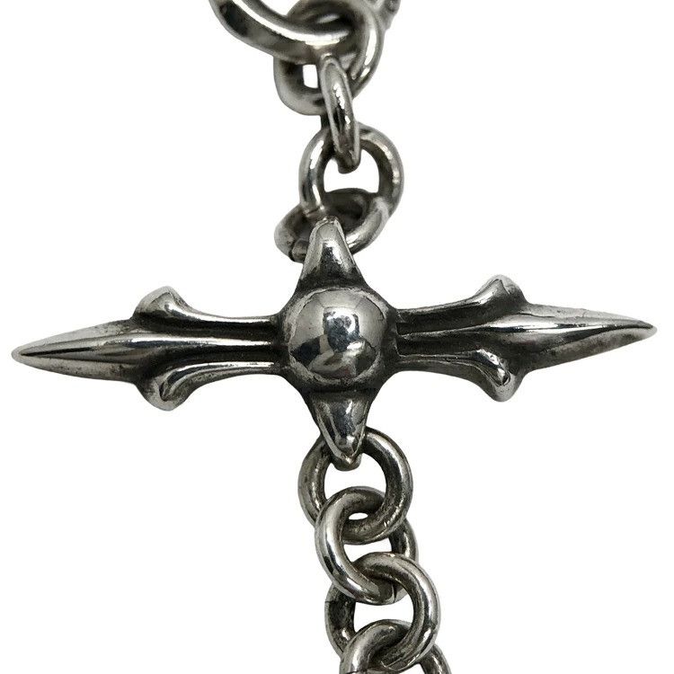 Chrome Hearts Chrome Hearts Roly Cross Silver Pendant Size ONE SIZE - 6 Thumbnail
