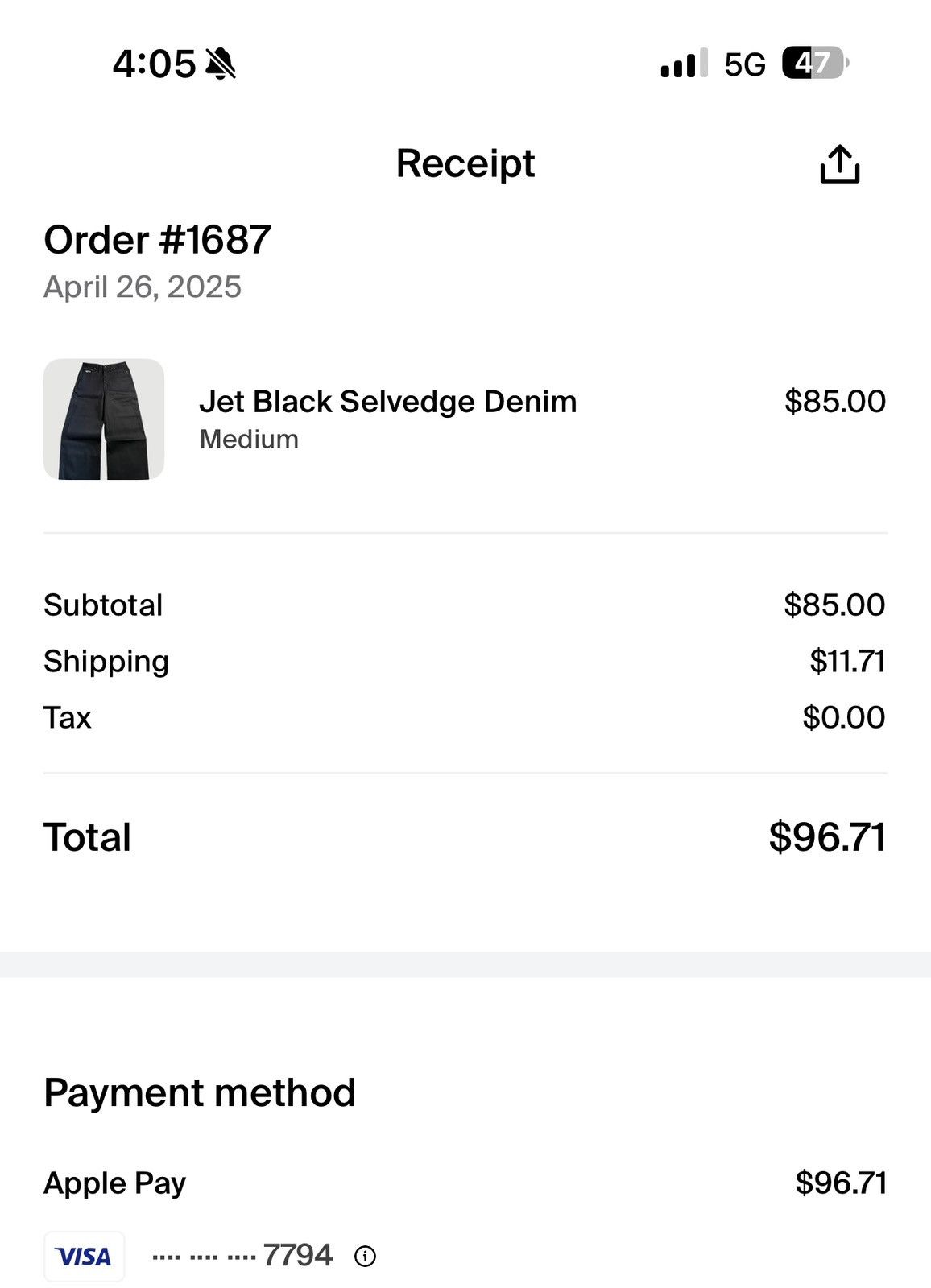 Japanese Brand Unsubtle Colors Denim Size US 32 / EU 48 - 8 Thumbnail