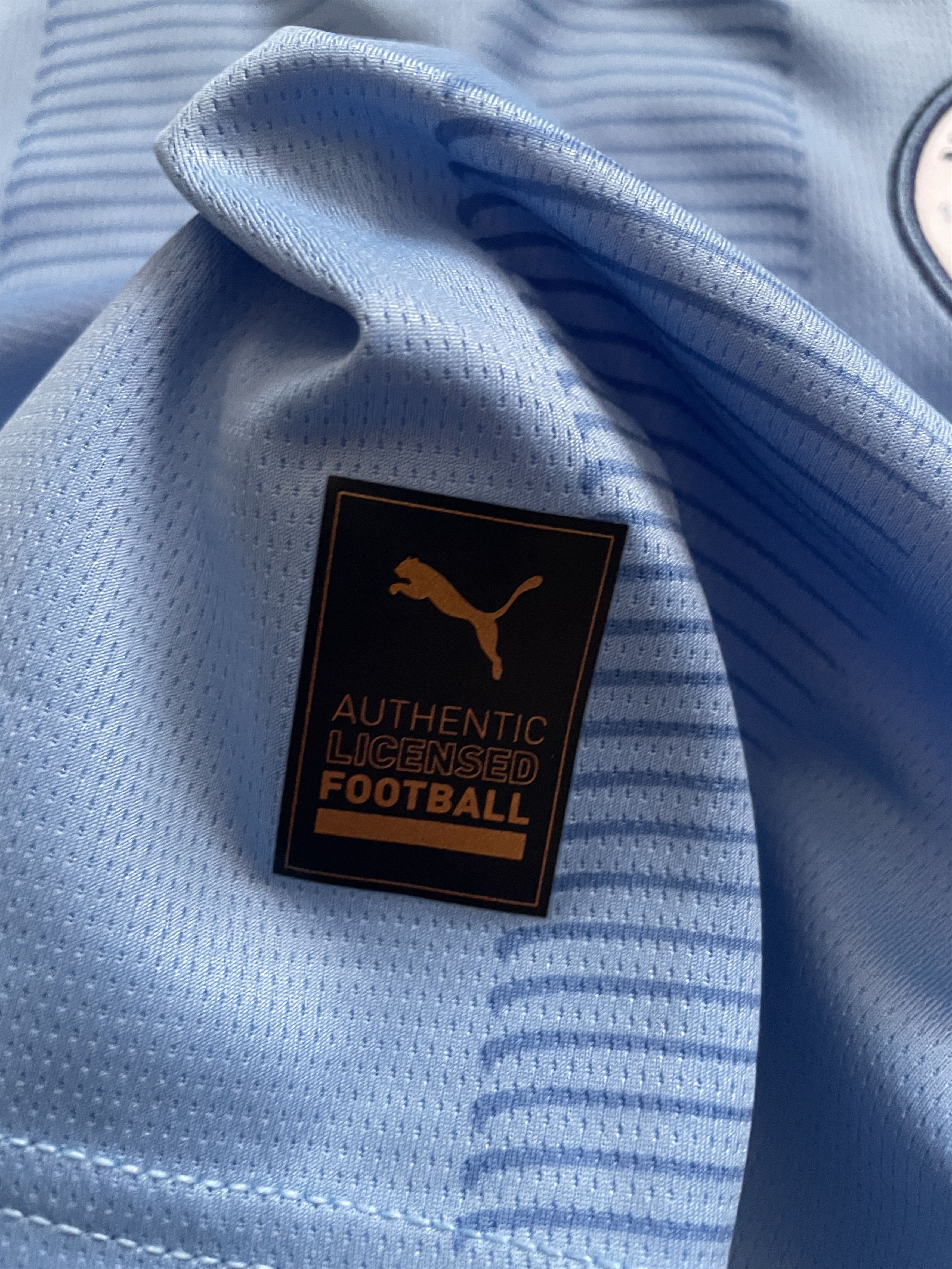 Puma Manchester City Home Shirt 2023-2024 Soccer Jersey Size US M / EU 48-50 / 2 - 5 Thumbnail