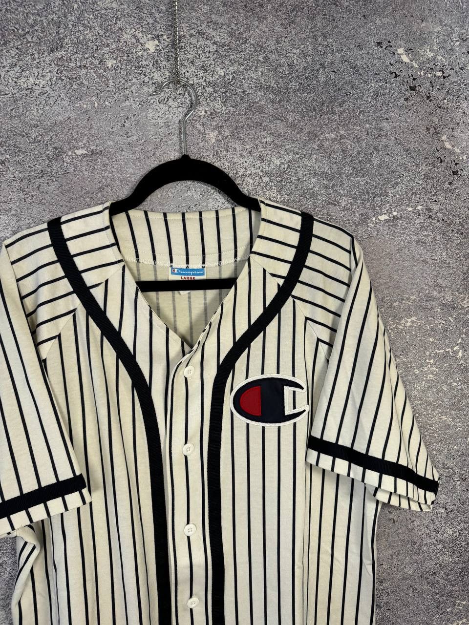 Champion × Vintage Vintage Champion Baseball Jersey Xl size Size US XL / EU 56 / 4 - 2 Thumbnail