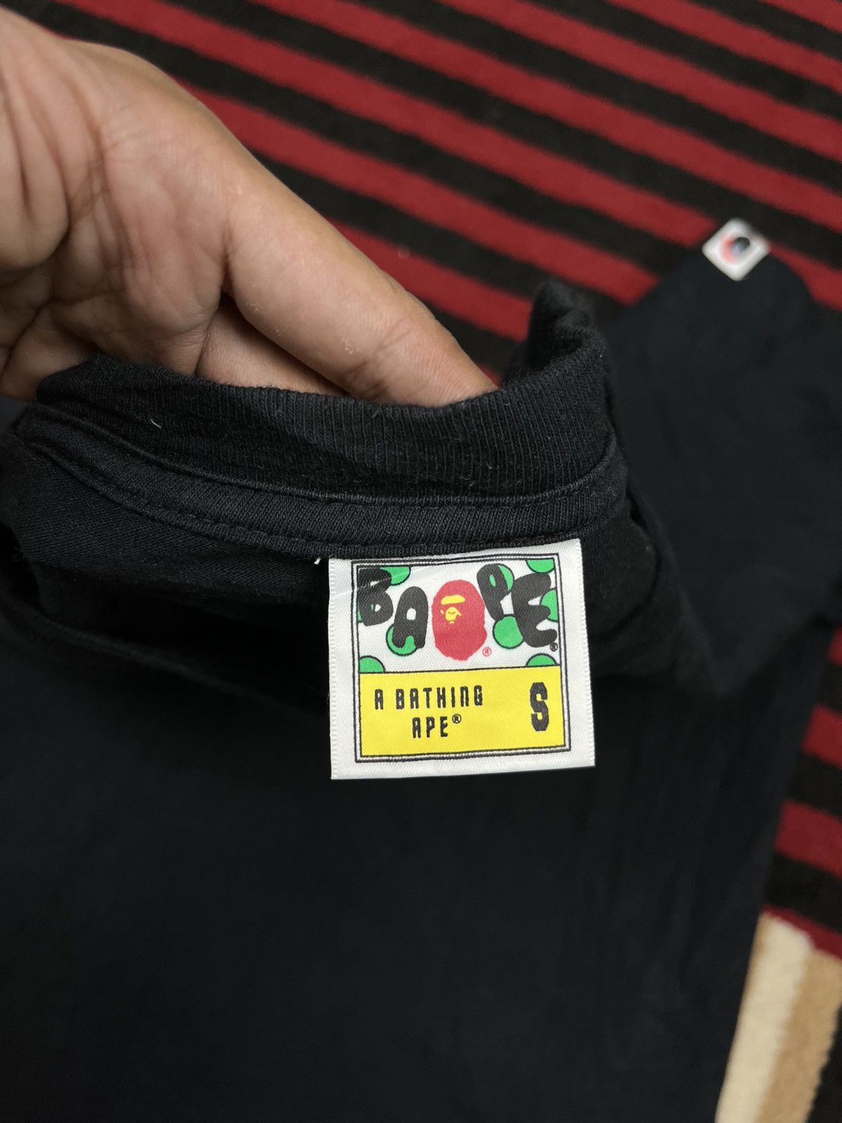 Bape Bape Pirate Store T-shirt Size US S / EU 44-46 / 1 - 7 Thumbnail