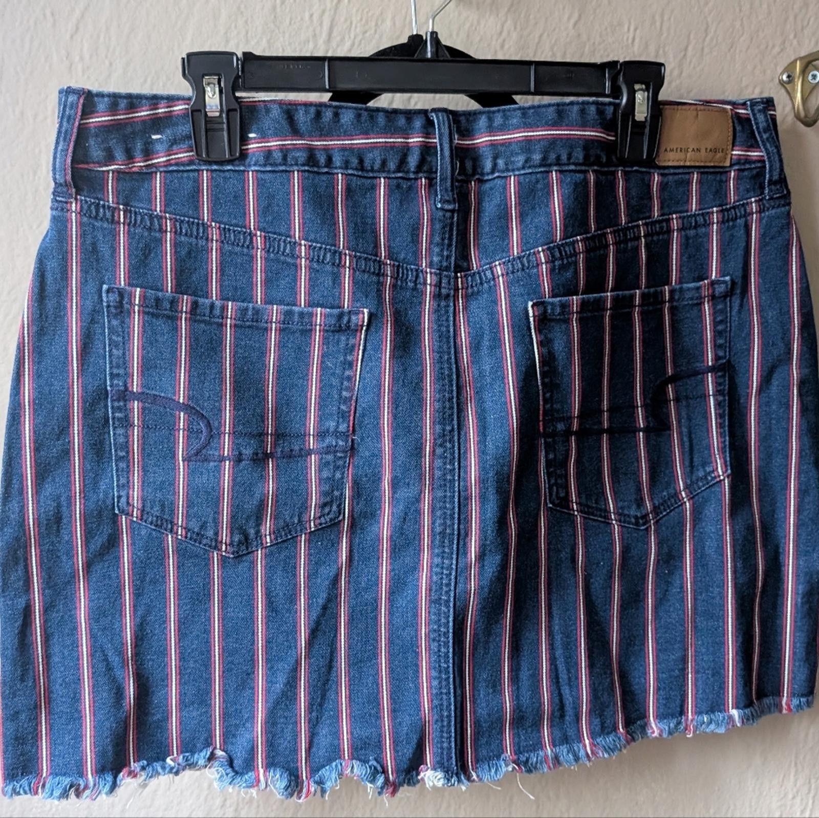 American Eagle Outfitters American Eagle denim skirt Size 38" / US 16 / IT 52 - 3 Thumbnail