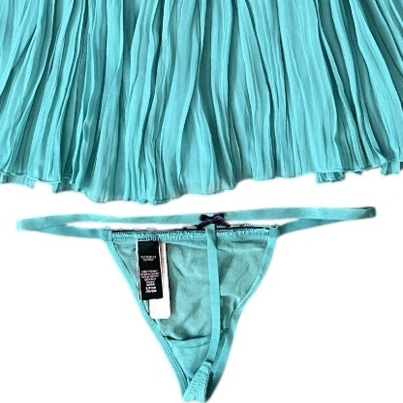 Victoria's Secret Victoria's Secret Very Sexy Pleated Babydoll, M Size ONE SIZE - 10 Thumbnail