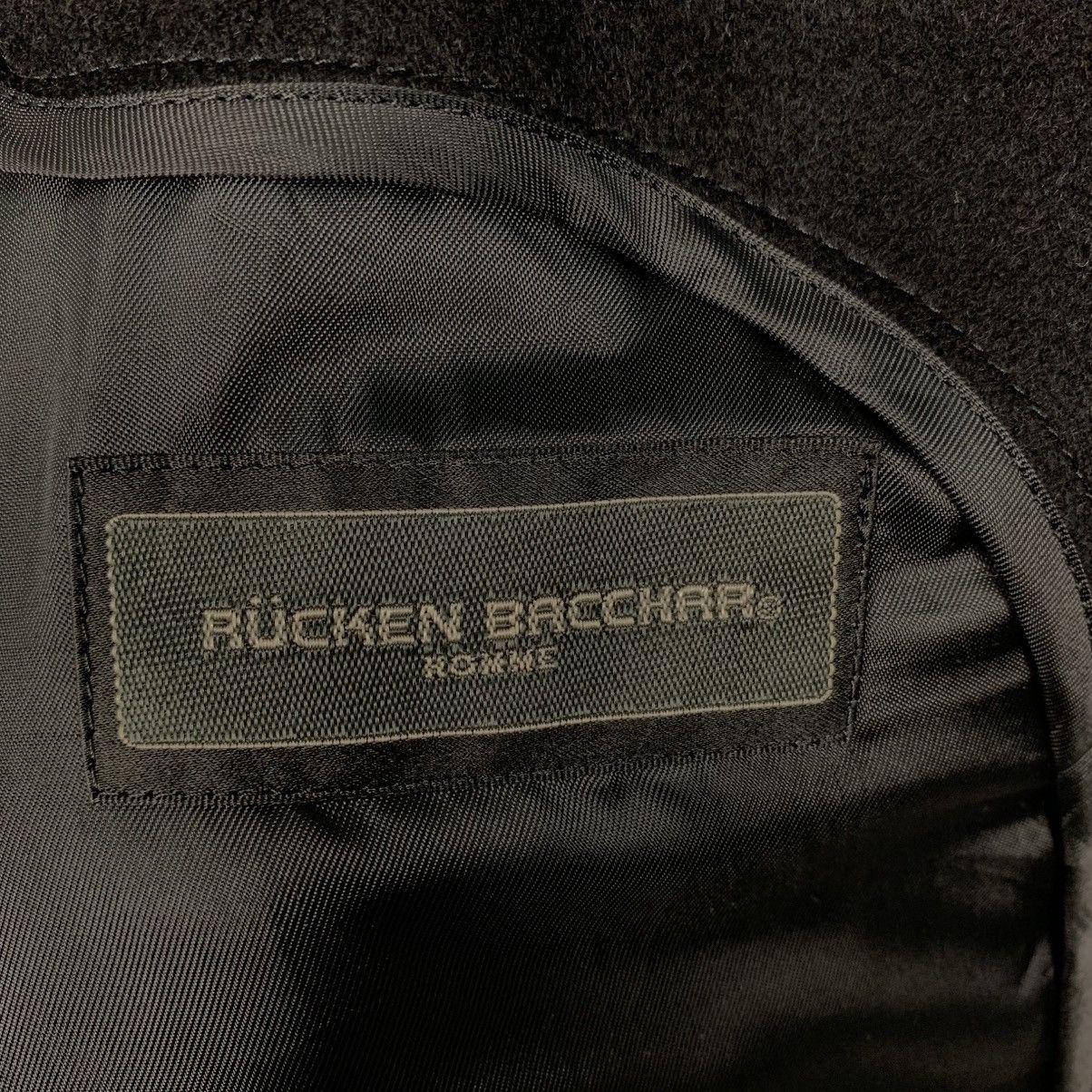 Other Rucken Bacchar Black Coat Size US M / EU 48-50 / 2 - 16 Thumbnail