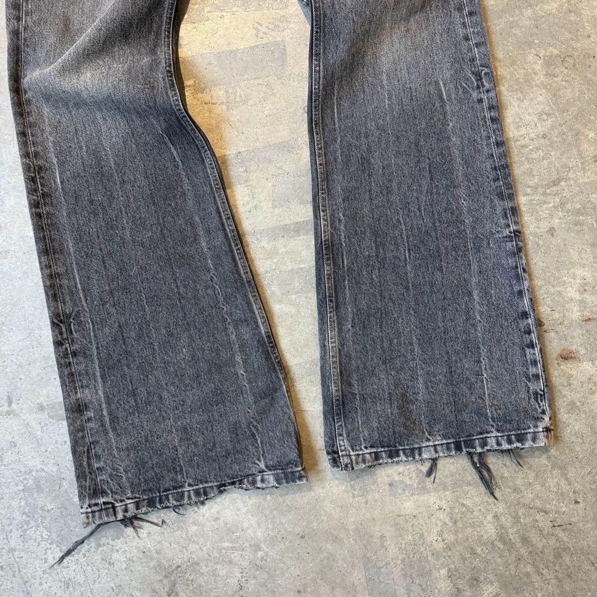 Balenciaga Balenciaga Lost Tapes Flared Denim Size US 32 / EU 48 - 3 Thumbnail