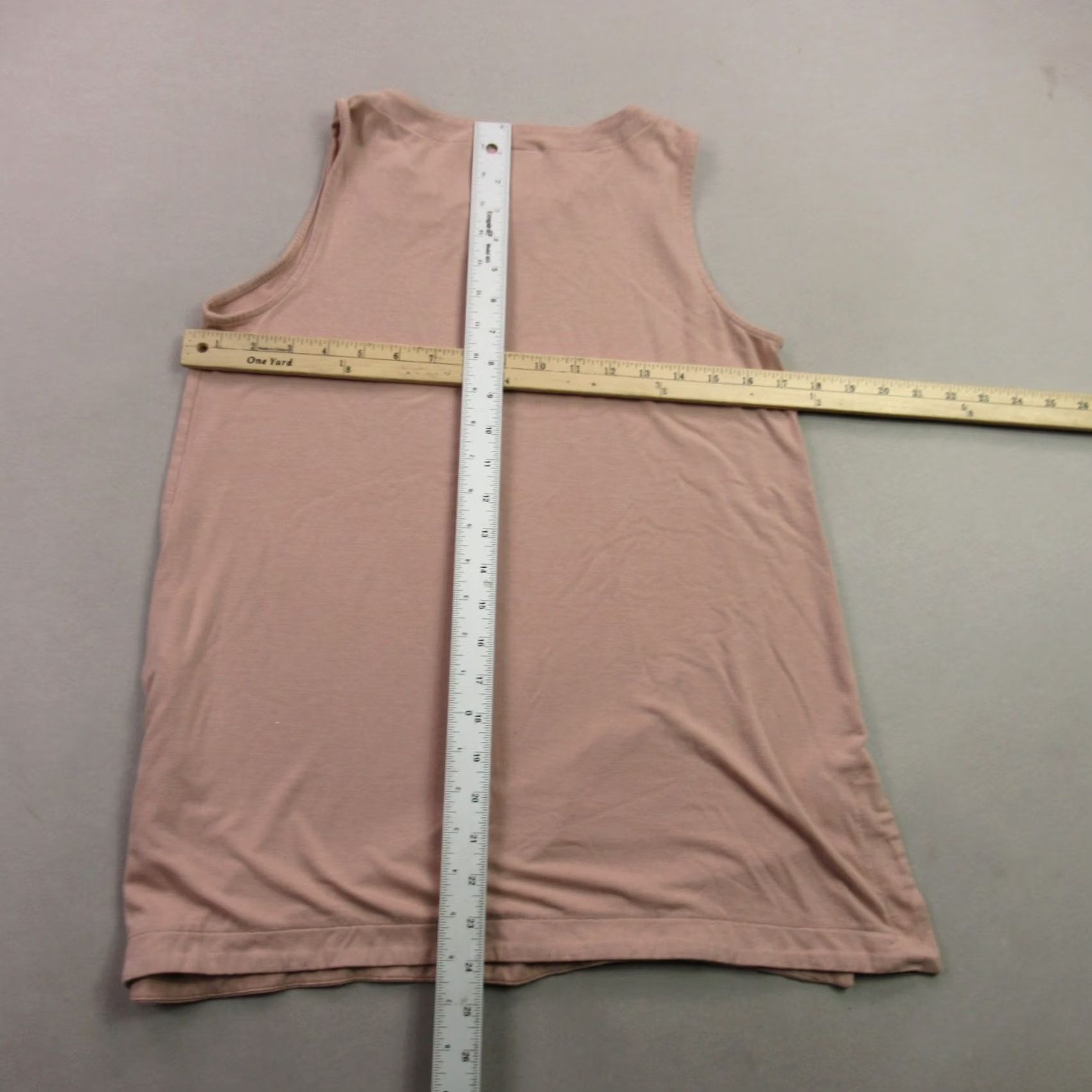 J. Jill J Jill Shirt Womens Small Petite Sleeveless Pullover Lightweight Crew Neck Peach Size S / US 4 / IT 40 - 6 Thumbnail