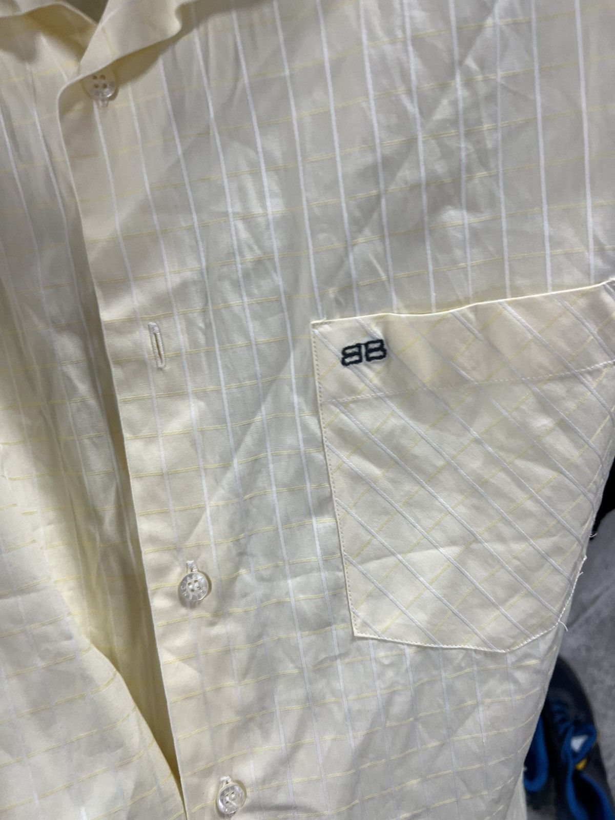Balenciaga Balenciaga Shirt Vintage Size US L / EU 52-54 / 3 - 6 Thumbnail