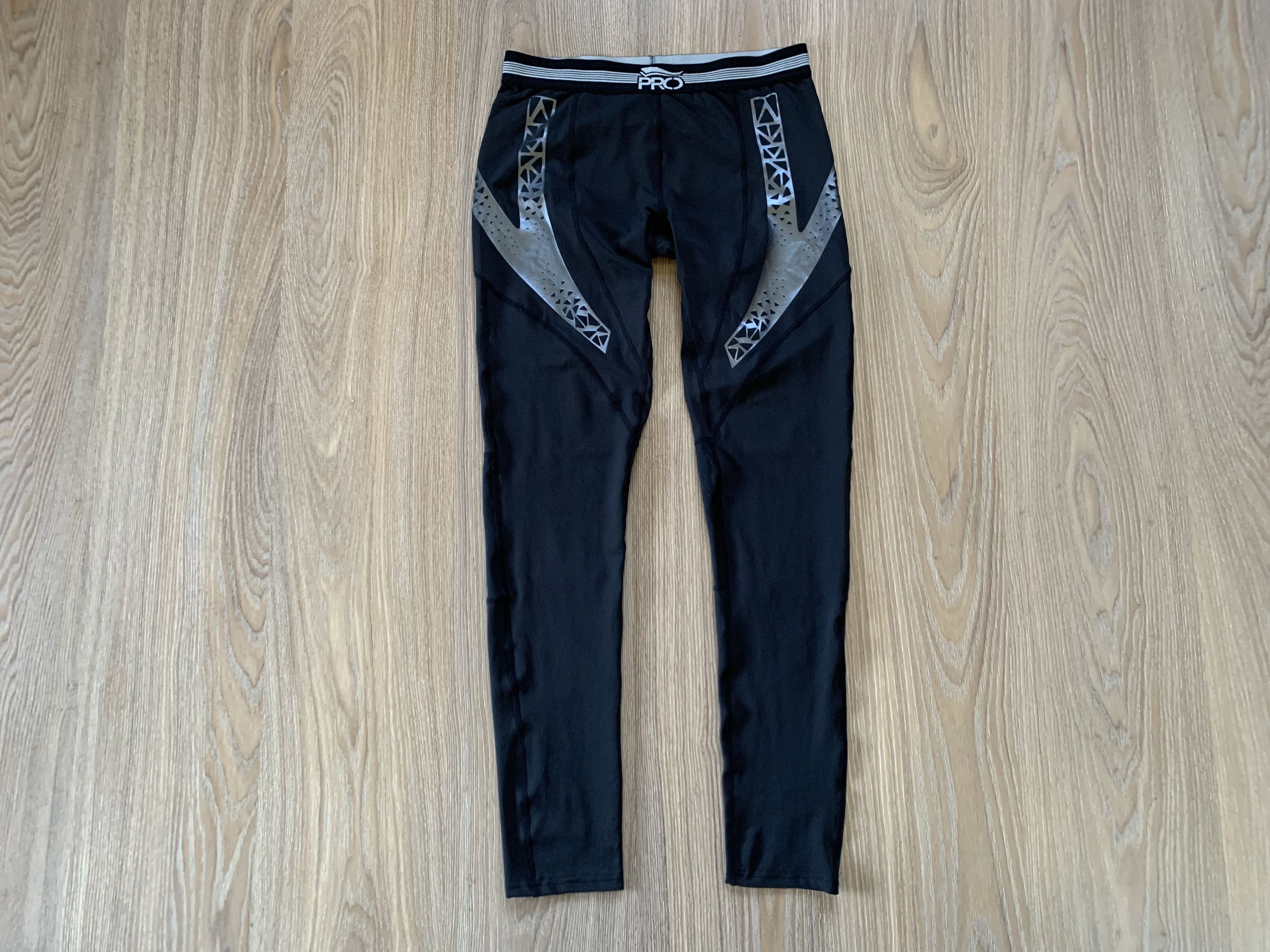 Sports Specialties Crivit Pro Running Compression Leggings Size 32" / US 10 / IT 46 - 2 Thumbnail