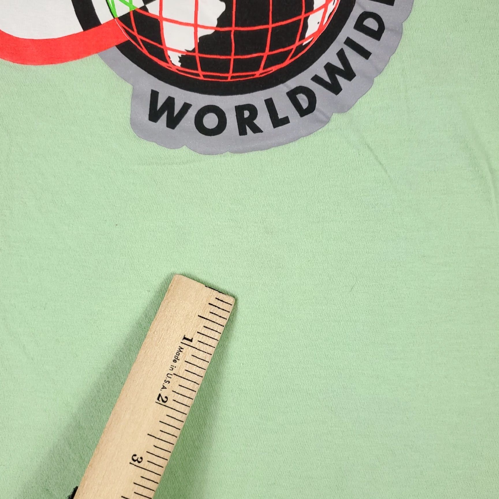 Nike Nike Dri-Fit Shirt Mens Size Small Green Casual Short Sleeve Graphic Modern Sports Size US S / EU 44-46 / 1 - 4 Thumbnail