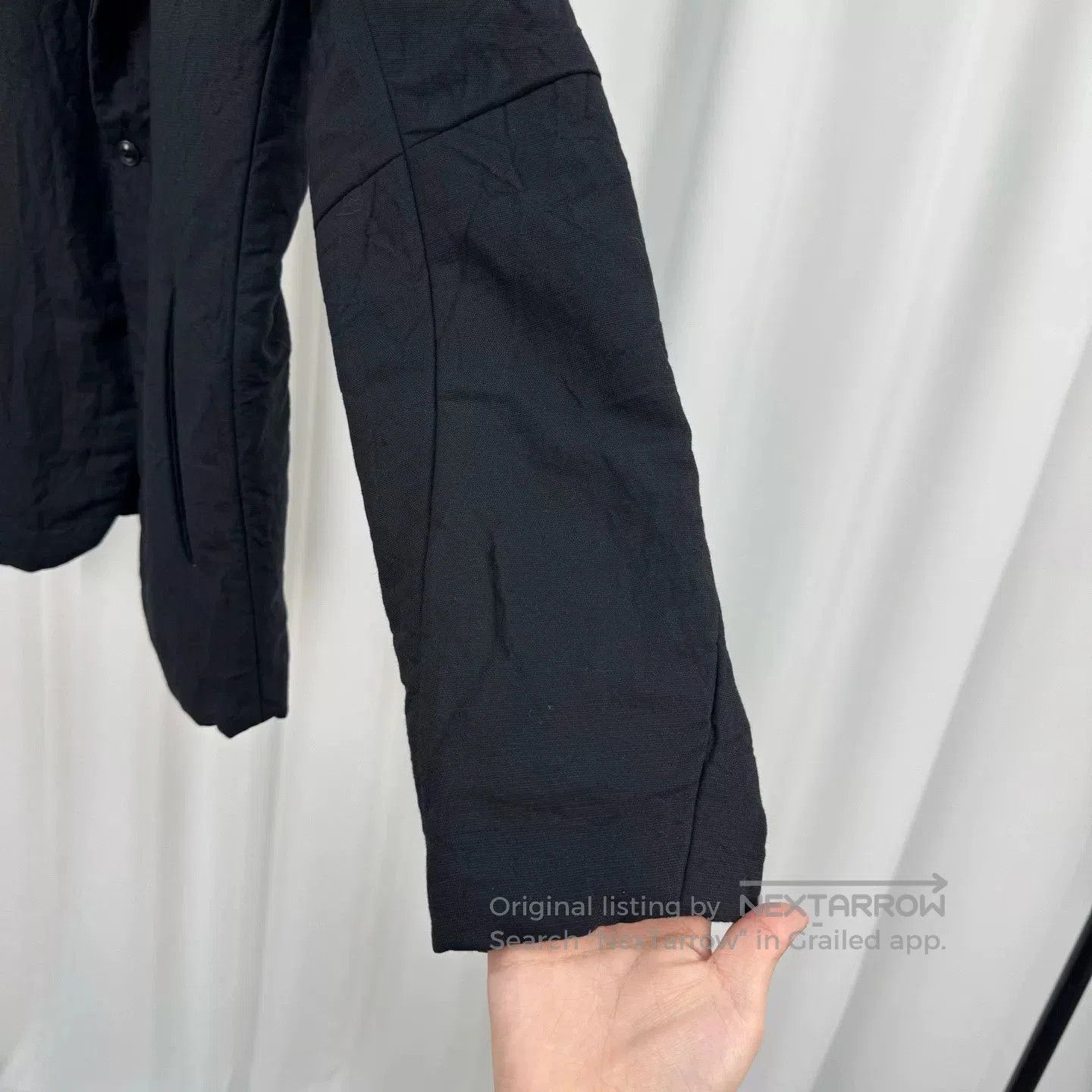 Ziggy Chen ziggy chen black linen single. Size US M / EU 48-50 / 2 - 4 Thumbnail