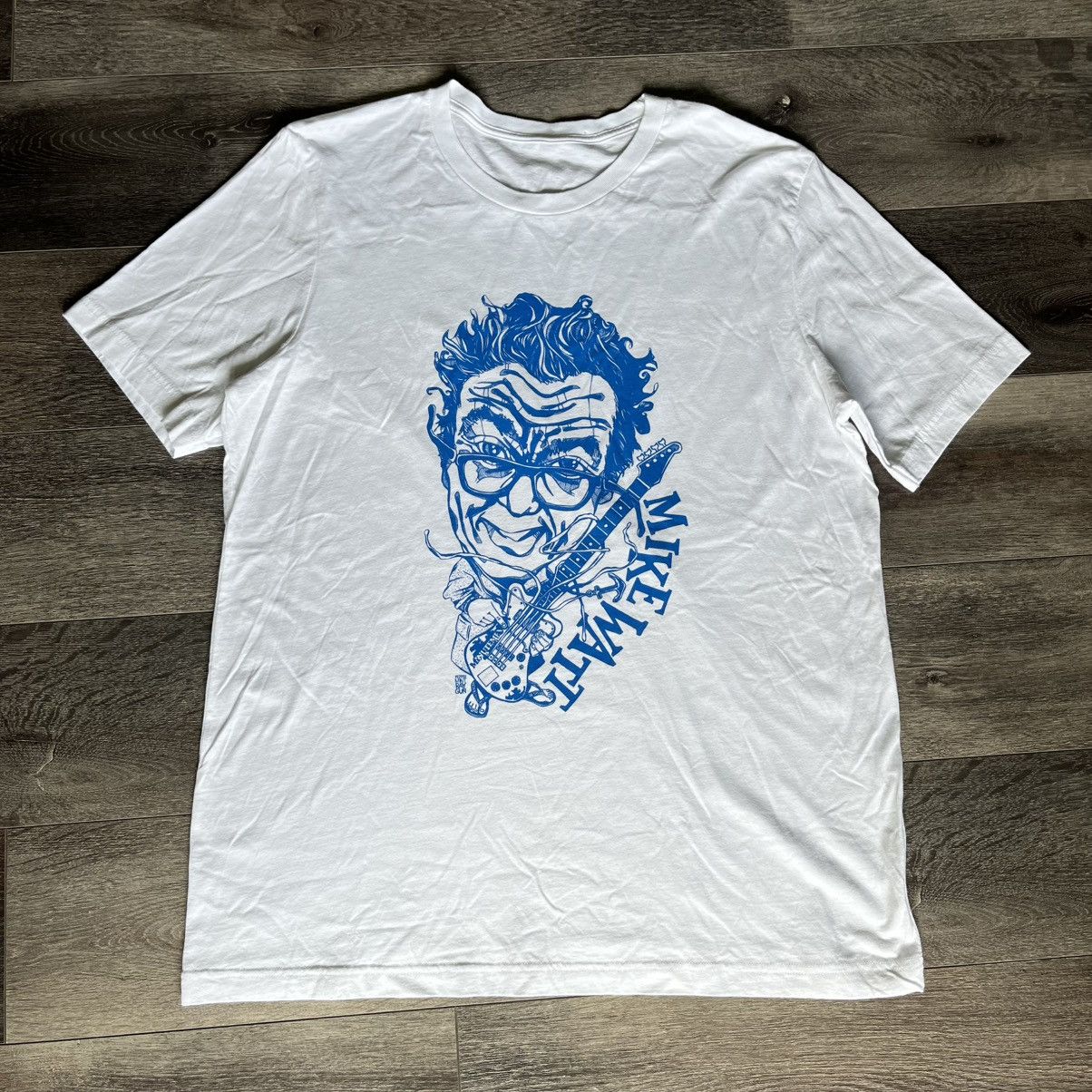 Band Tees Mike Watt Minutemen Old Bluey Limited Edition Band Tee Shirt Size US XL / EU 56 / 4 - 1 Thumbnail
