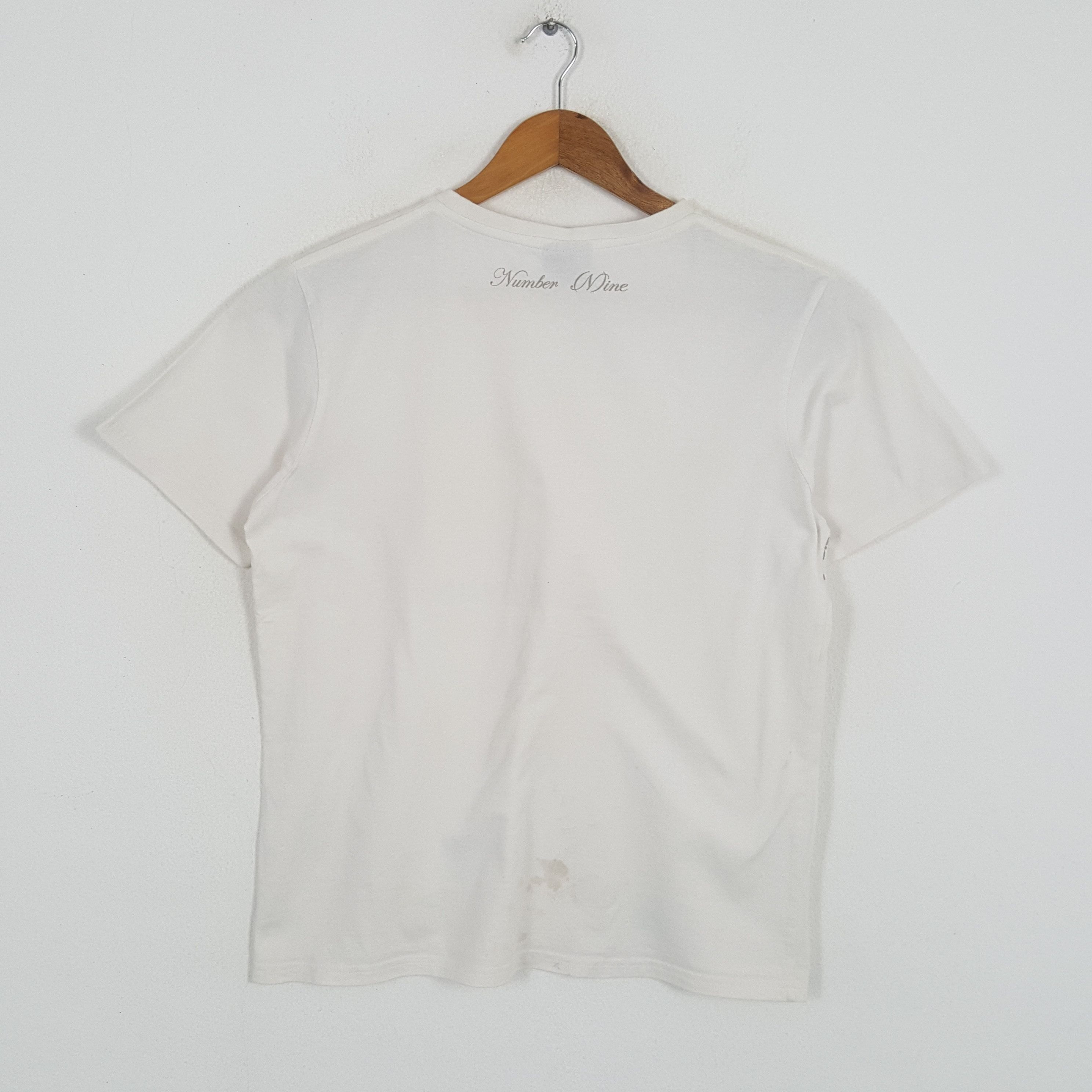 Marlboro × Number (N)ine × Vintage Vintage MARLBORO x NUMBER (N)INE Japan Fashion Brand T-Shirt Size US L / EU 52-54 / 3 - 3 Thumbnail