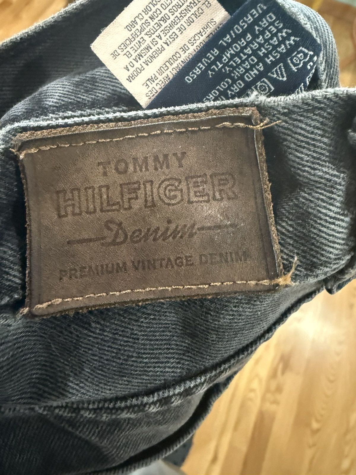Tommy Hilfiger Tommy Hilfiger Relaxed Fit Vintage Denim Size US 40 / EU 56 - 5 Thumbnail