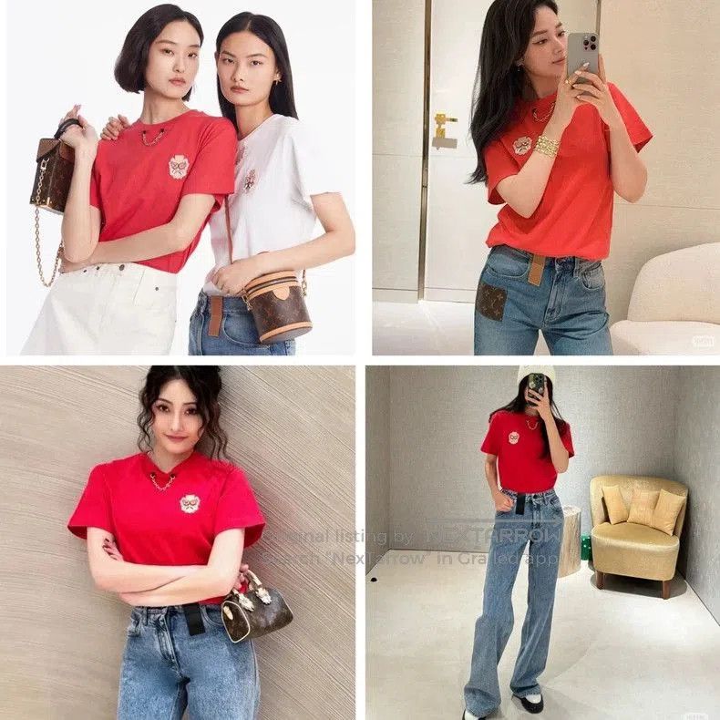 Louis Vuitton LV Dragon Year Limited T-shirt. Size US S / EU 44-46 / 1 - 1 Thumbnail