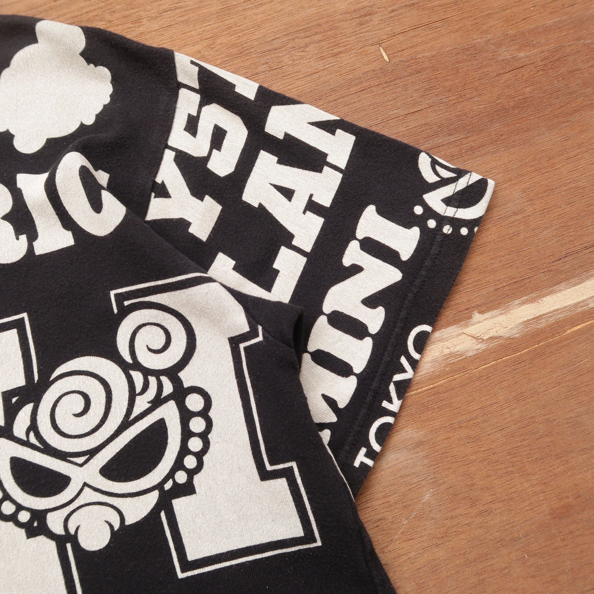 Hysteric Glamour Vintage 90s Hysteric Glamour Mini Spell Out T-Shirt Y2K Size US M / EU 48-50 / 2 - 7 Thumbnail