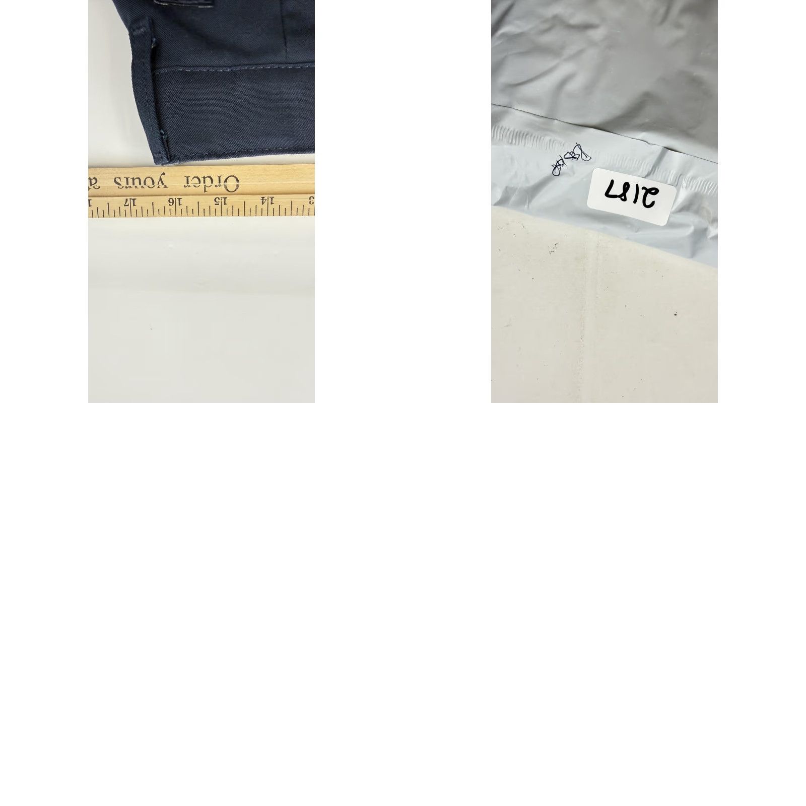 Red Kap Red Kap Pants Mens 34x28 Navy Blue Work Chino Straight Leg Uniform Workwear Size US 34 / EU 50 - 9 Thumbnail