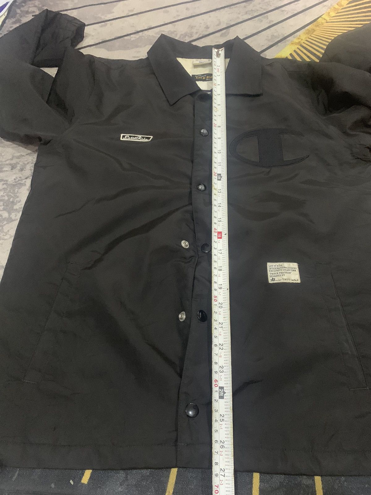 Champion RARE!! Light Jacket Racing PHUCK PHASHION X CHAMPION Size US S / EU 44-46 / 1 - 9 Thumbnail