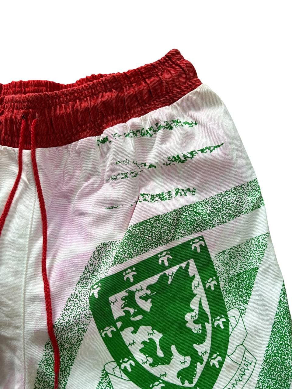 Umbro WALES 90'S UMBRO FOOTBALL SOCCER SHORTS VINTAGE COTTON Size US 32 / EU 48 - 9 Thumbnail