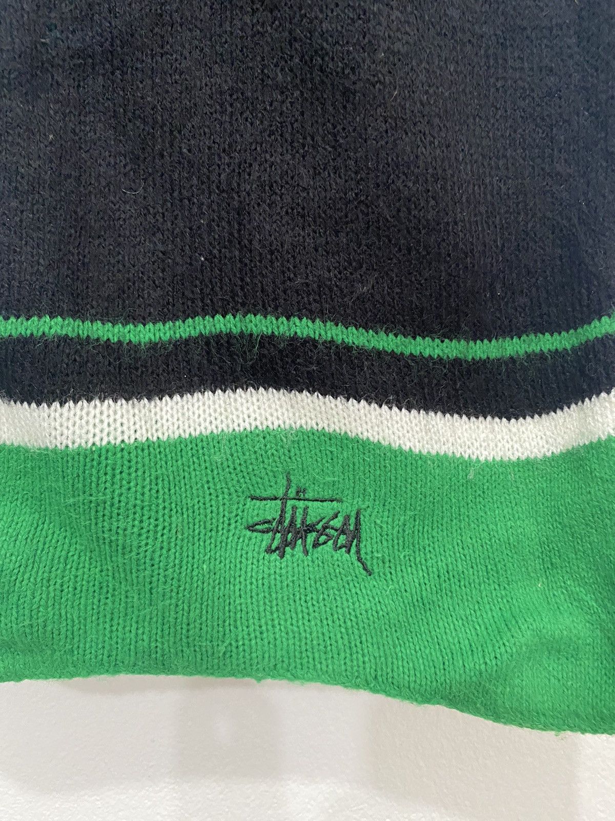 Stussy 💥Vintage STUSSY USA rare muffler scarf | Grailed