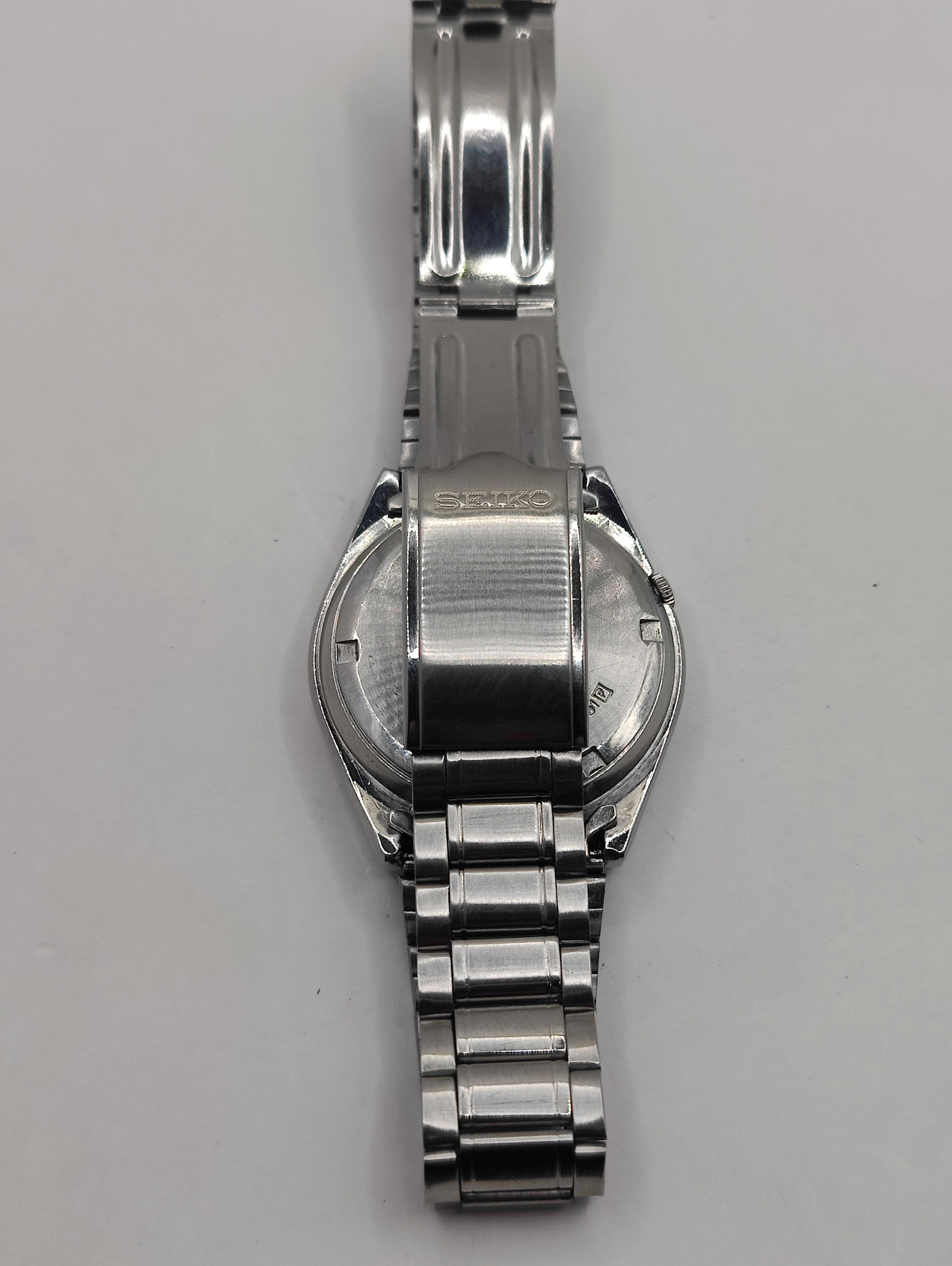 Seiko Seiko 5 Automatic Wrist Watch 17Jewels Day/Date Japan Size 36 - 9 Thumbnail