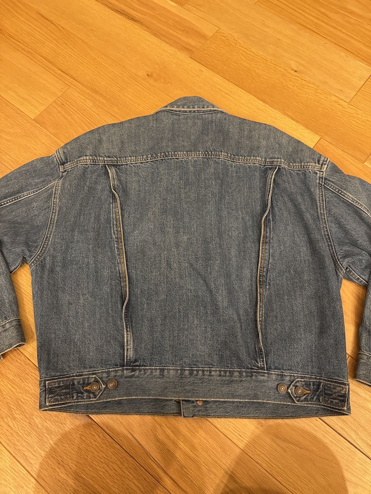 Calvin Klein Calvin Klein Denim Jacket Size M Size US M / EU 48-50 / 2 - 7 Thumbnail