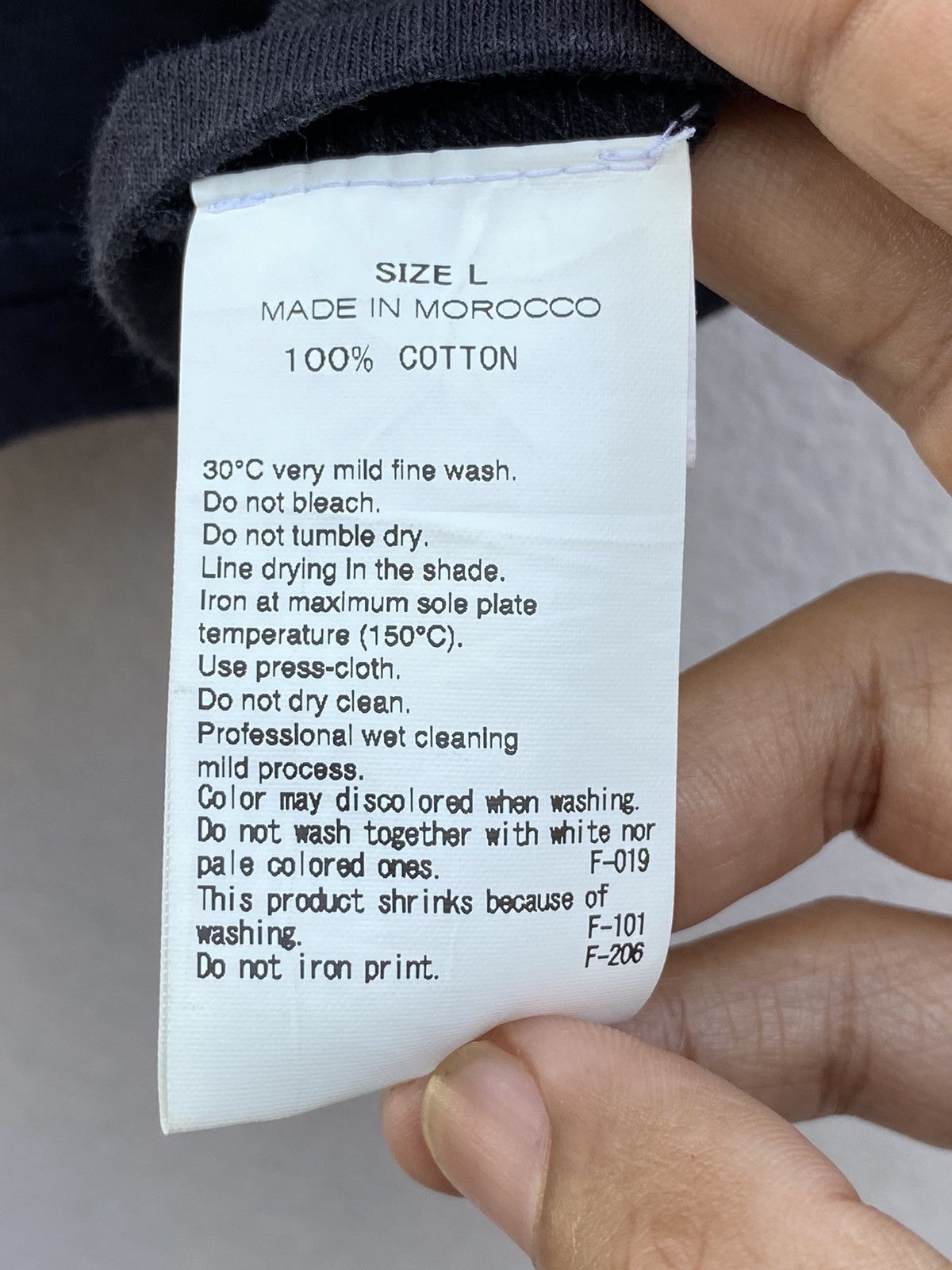Fragment Design × Fruit Of The Loom 🔥Collab🔥 Fotl x Fragment Design Rare Basic Logo Plain Tee Size US M / EU 48-50 / 2 - 3 Thumbnail