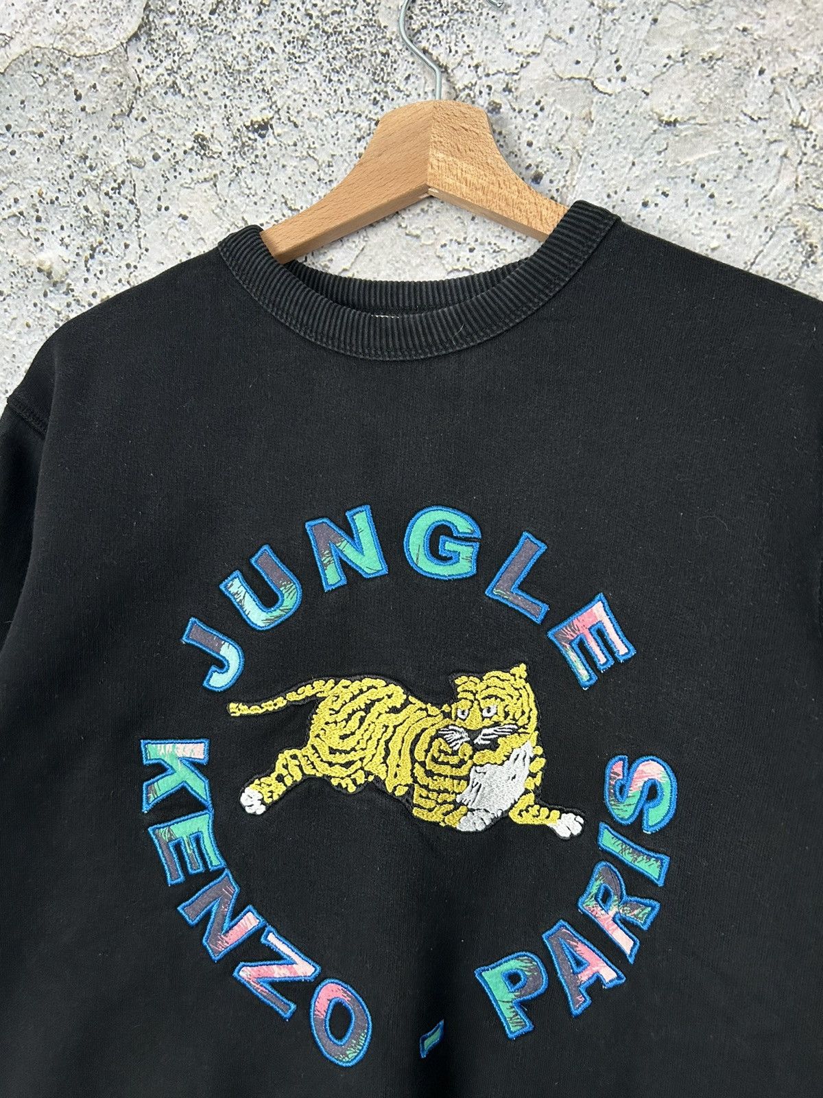 H&M × Kenzo Kenzo Jungle x H&M Big Logo Crewneck Designer Streetwear Size US S / EU 44-46 / 1 - 3 Thumbnail