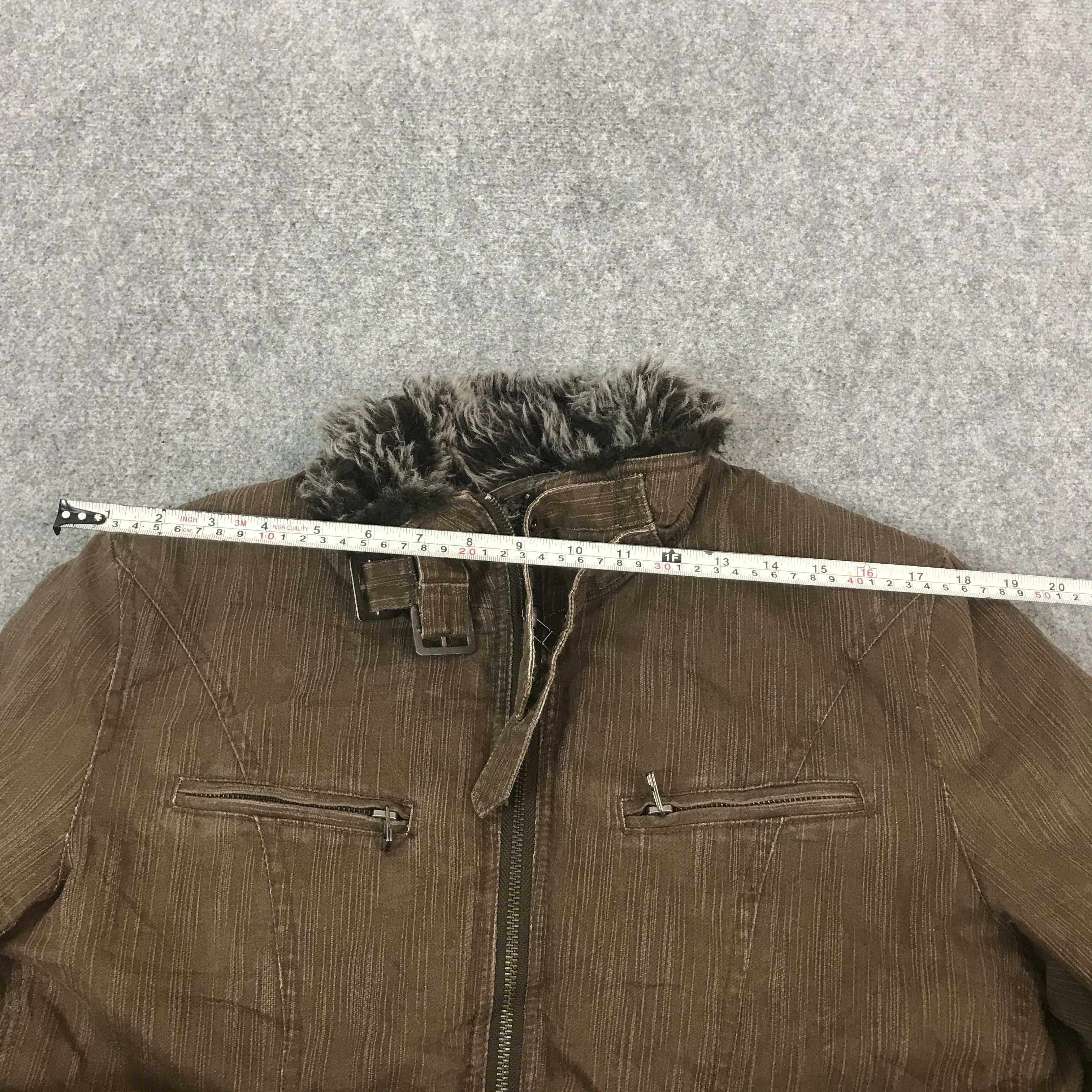 Mossimo MOSSIMO JAPANESE BRAND STYLE FUR JACKET Size US L / EU 52-54 / 3 - 9 Thumbnail