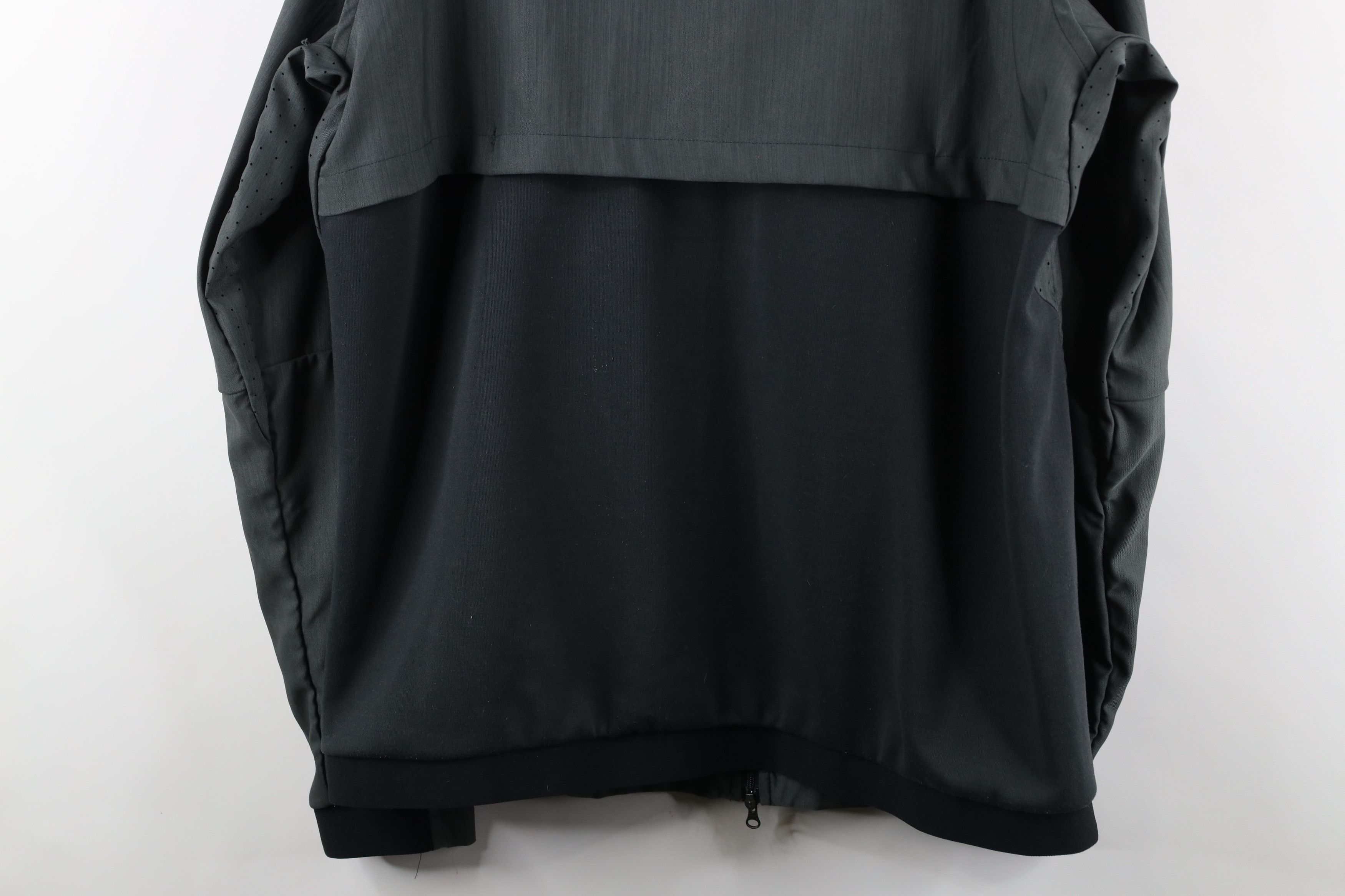 Nike × Vintage Nike University of Toledo Football Full Zip Jacket Gray Size US L / EU 52-54 / 3 - 14 Thumbnail