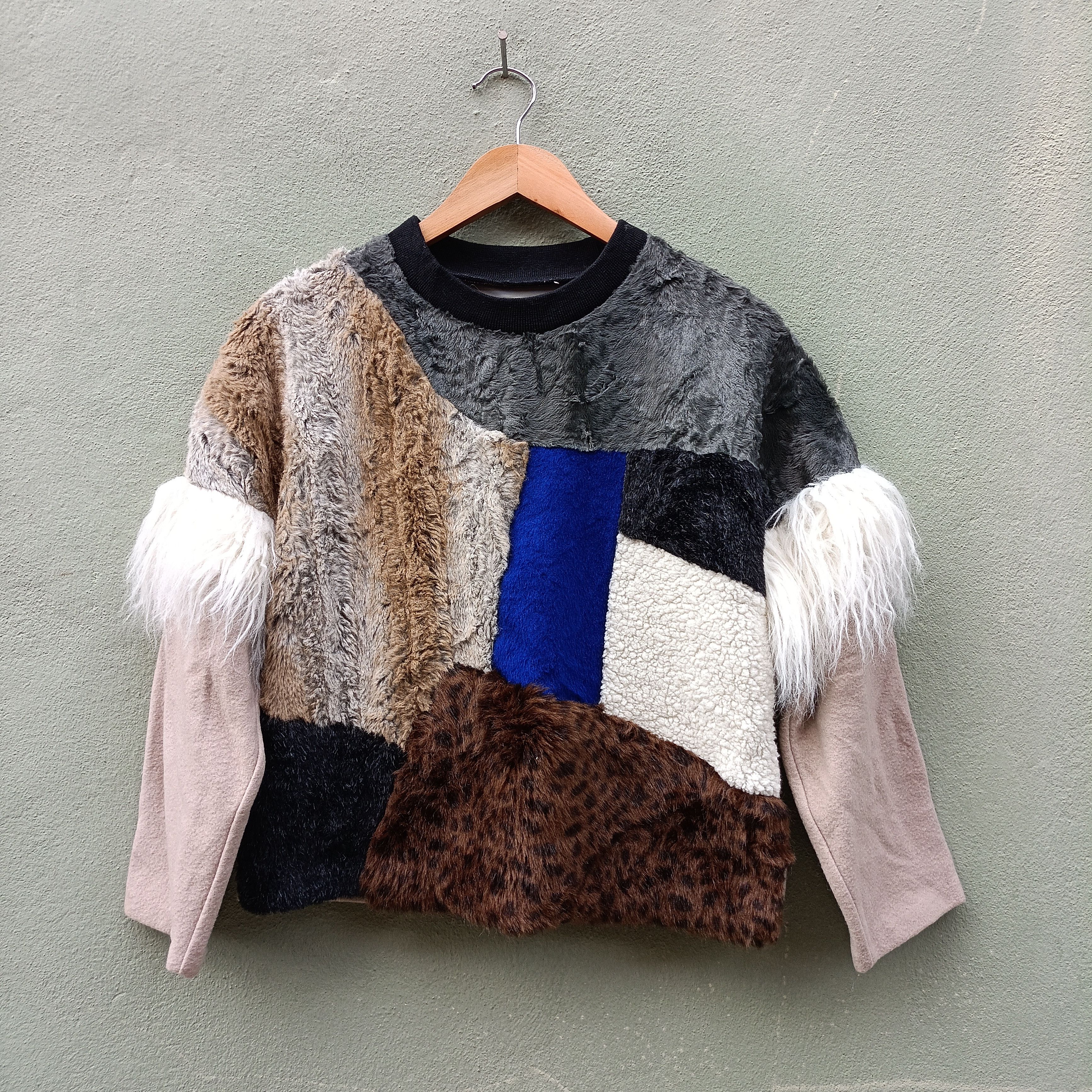 Japanese Brand United Tokyo Made in Japan Sweater Fur Size M / US 6-8 / IT 42-44 - 1 Thumbnail