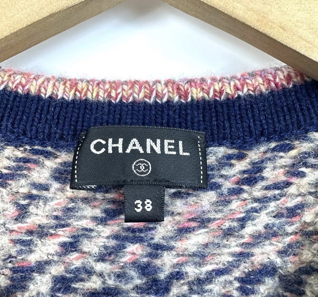 Chanel Chanel/22A Haute Couture Atelier Plaid Cardigan Jacket K12 Size XS / US 0-2 / IT 36-38 - 4 Thumbnail