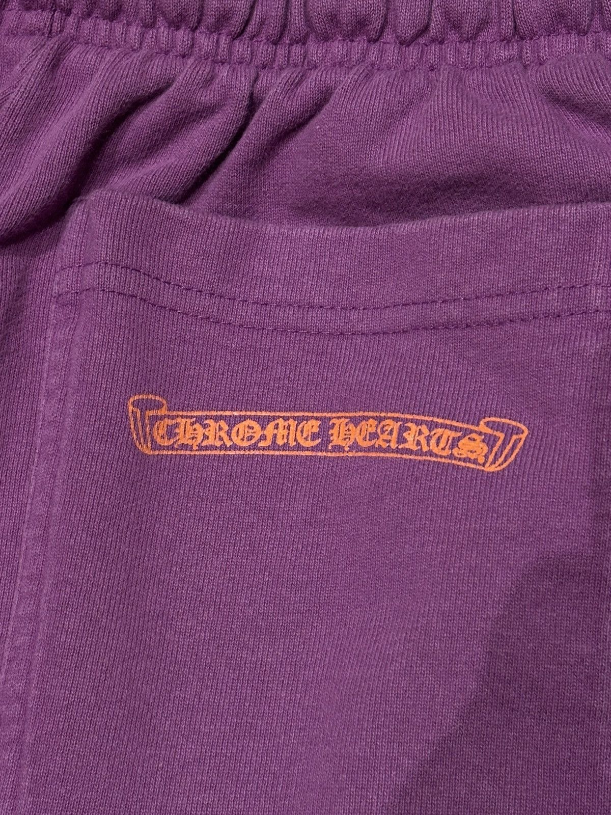 Chrome Hearts Chrome Hearts Matty Boy I Want More Not Less Sweatpants Size US 36 / EU 52 - 7 Thumbnail
