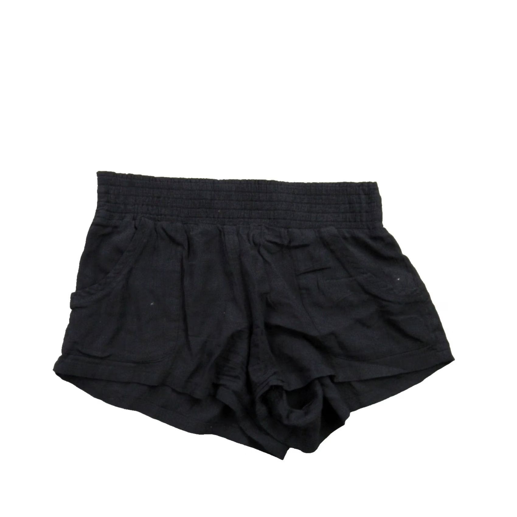 Prana Prana Shorts Womens Small Lightweight Outdoors Chino Pockets Black Size 28" / US 6 / IT 42 - 2 Thumbnail
