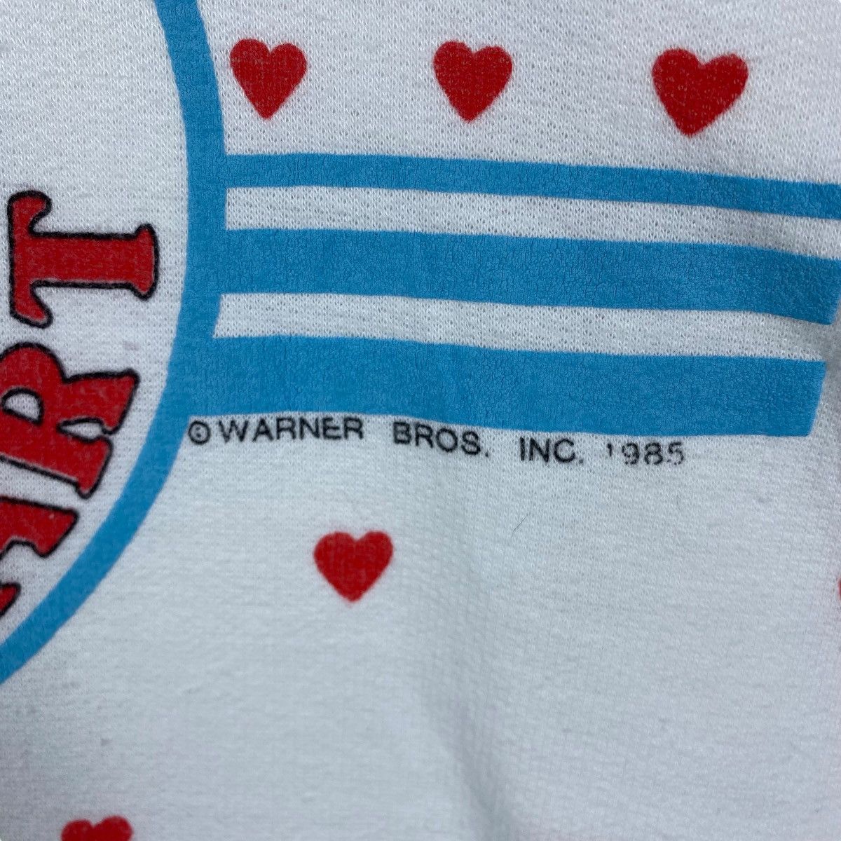 Vintage × Warner Bros Vintage 80's TWEETY Be My Tweetheart Cartoon Crewneck Size US XL / EU 56 / 4 - 3 Thumbnail