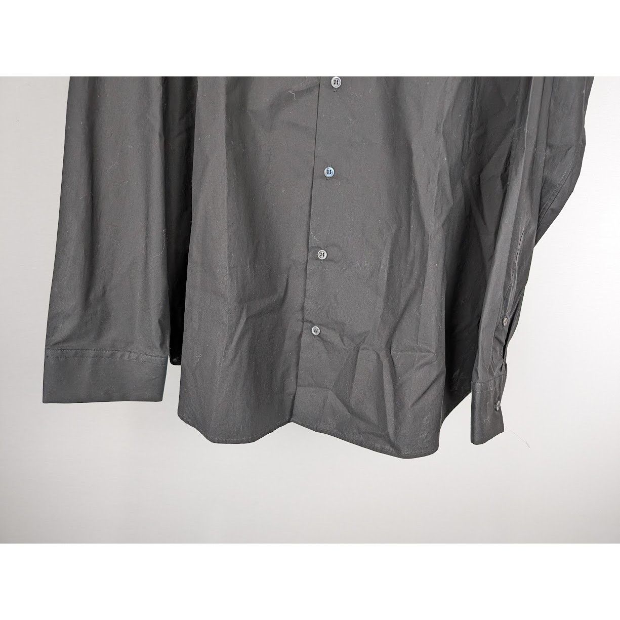Raf Simons o1rshd1 Bicolor Americano Shirt Print On Shoulder Black/Pink Size US L / EU 52-54 / 3 - 8 Thumbnail