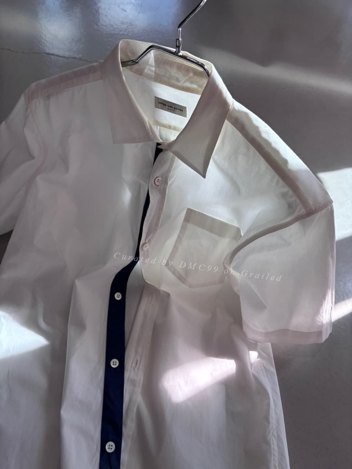 Dries Van Noten Dries Van Noten Vintage Shirt Size US M / EU 48-50 / 2 - 1 Thumbnail
