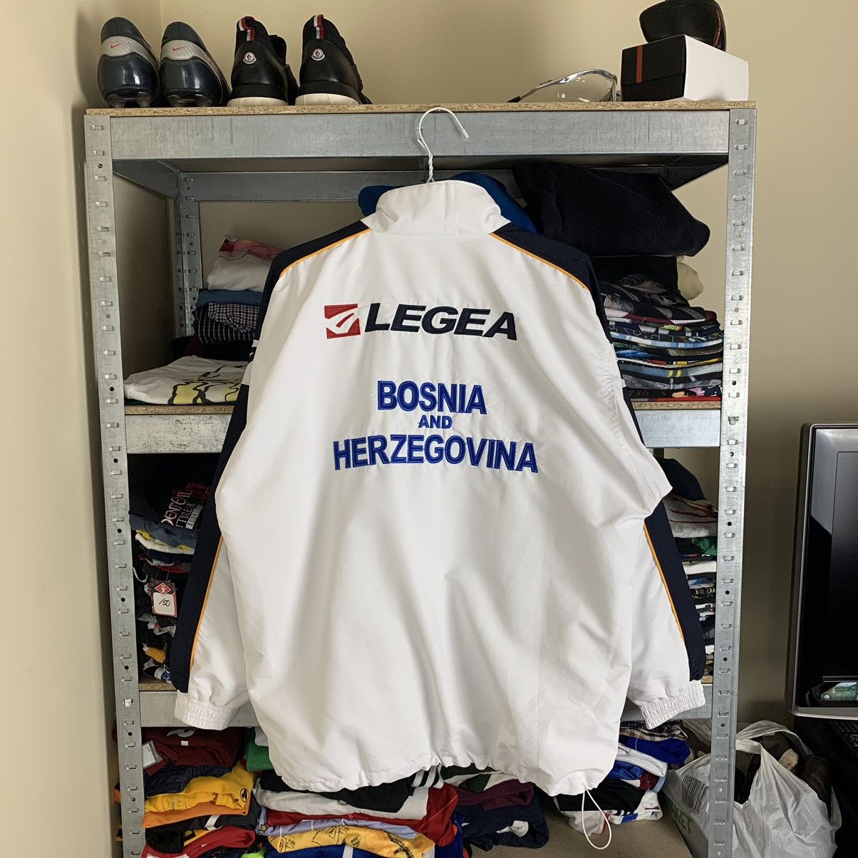 Streetwear × Vintage Rare! Vintage Bosnia and Herzegovina Legea