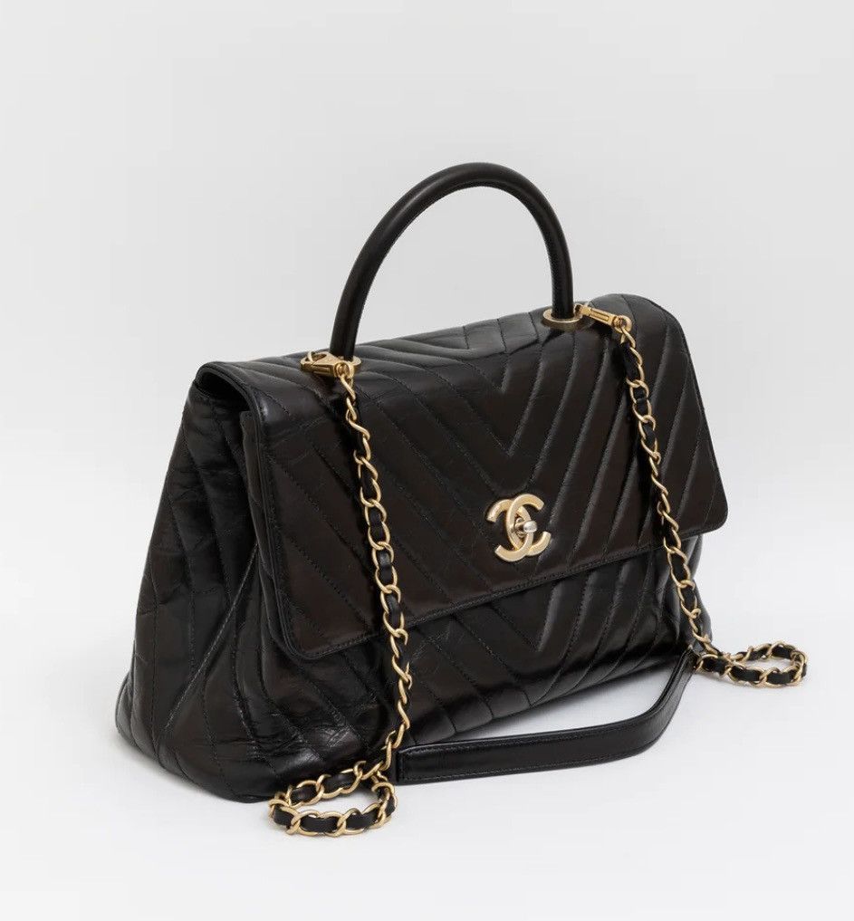 Chanel Coco Top Handle Bag - Full Set - New condition Size ONE SIZE - 3 Thumbnail