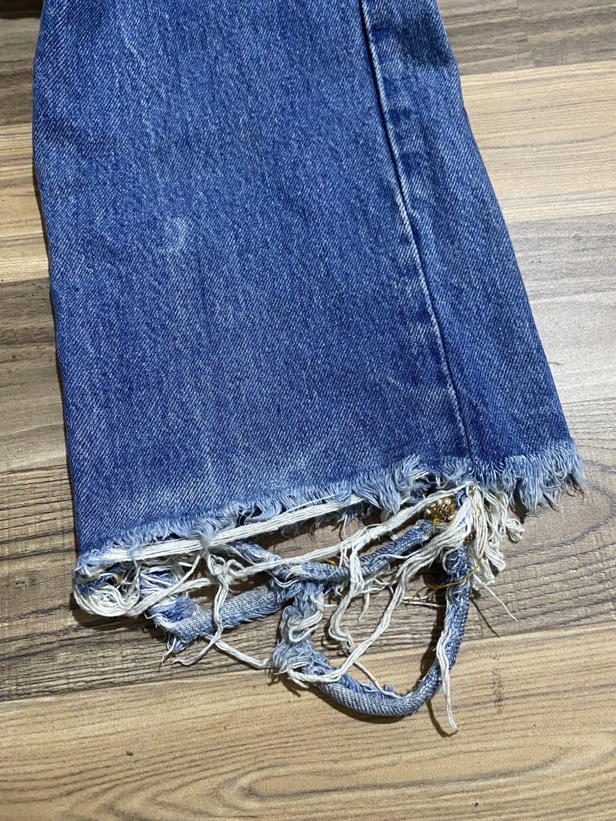 Levi's × Levi's Vintage Clothing × Vintage VINTAGE LEVIS 501 365 DISTRESSED JEANS Size US 29 - 4 Thumbnail
