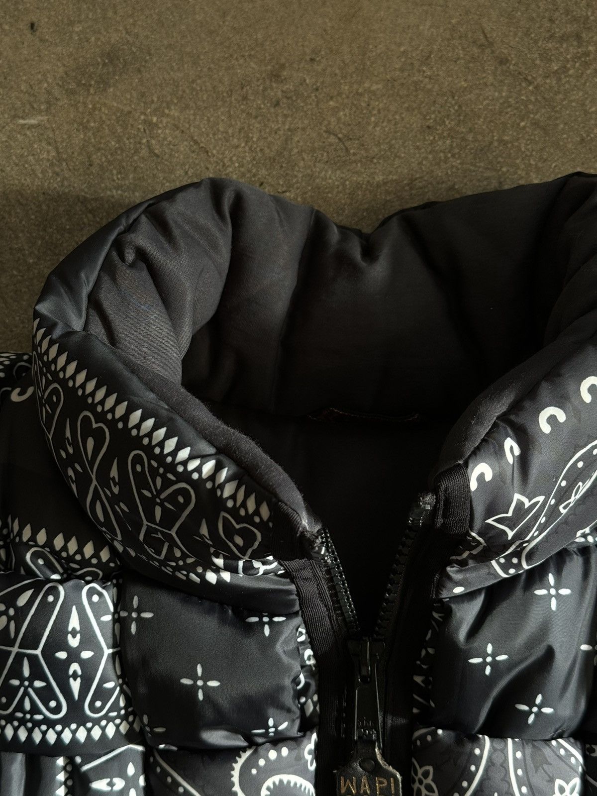 Kapital Reversible Keel Vest – Bandanna Print + Rayon
