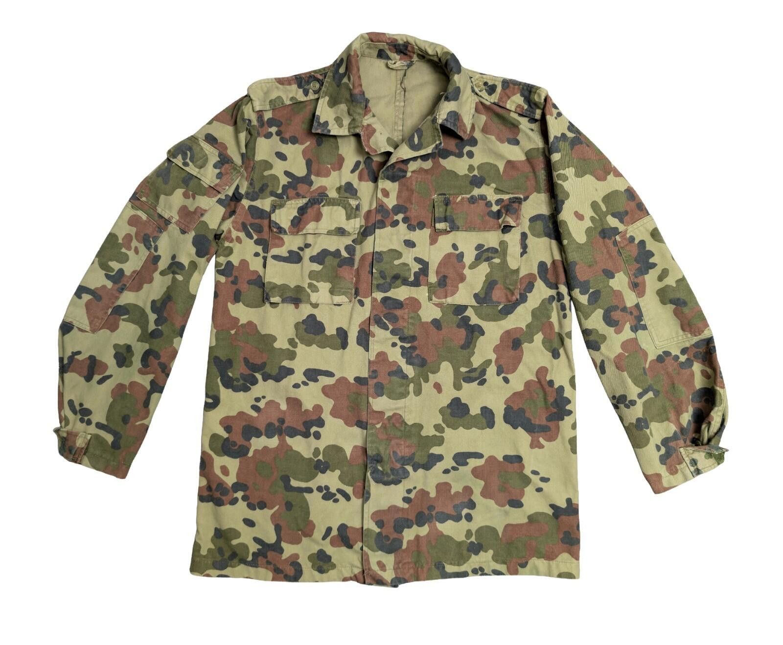 Other Vintage Romanian Army M94 Mozaic Camo Field Jacket - Large Size ONE SIZE - 1 Thumbnail
