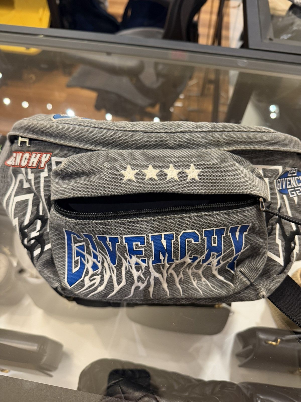 Givenchy Givenchy Essential U Bum Bag - Grey Size ONE SIZE - 5 Thumbnail