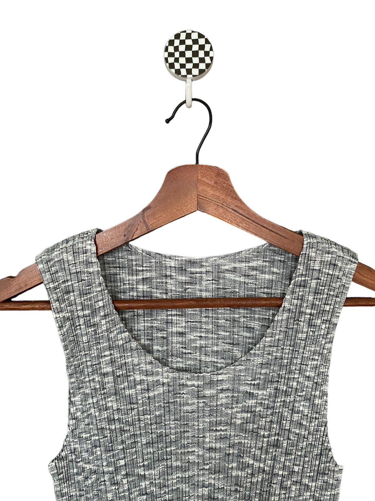 Pleats Please Issey Miyake Vintage Japanese Brand Pleats Please Tank Top 2000s Size M / US 6-8 / IT 42-44 - 4 Thumbnail