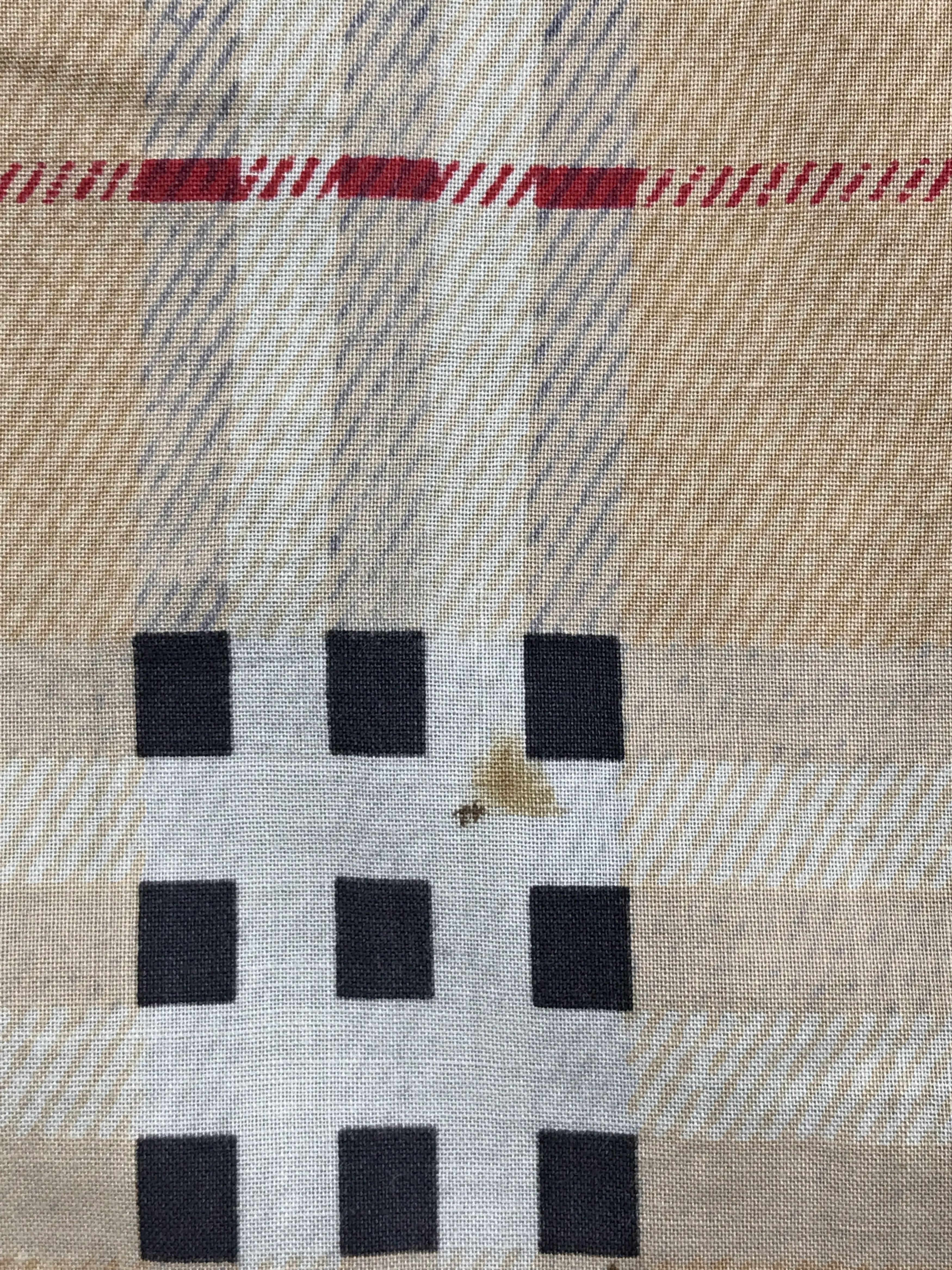 Burberry Vintage Burberry Bandana Neckerchief Handkerchief Size ONE SIZE - 7 Thumbnail