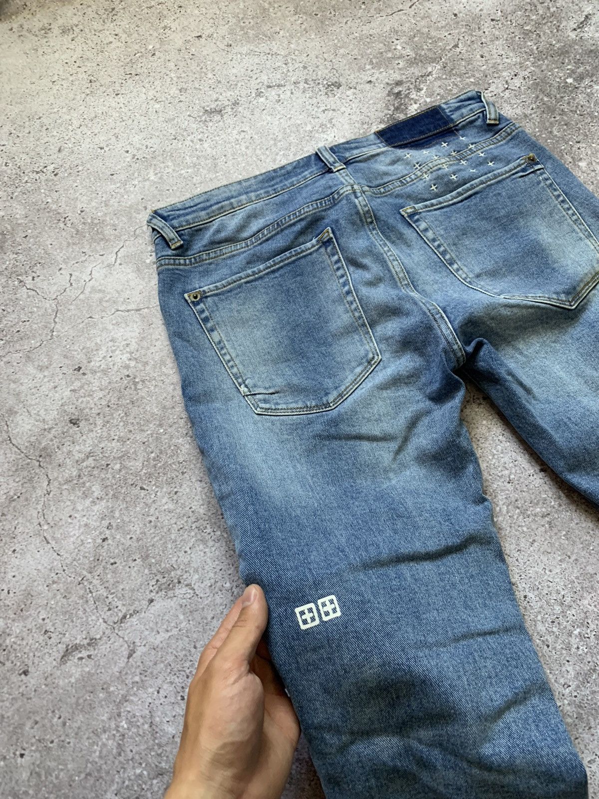 Ksubi Ksubi Chitch Underrated Blue Jeans Size 31 Size US 31 - 3 Thumbnail