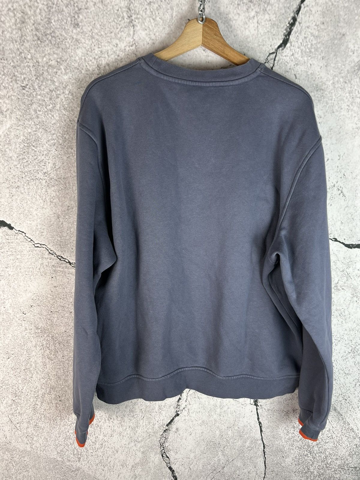 Nike Nike vintage central swoosh sweatshirt L 90s 00s Size US L / EU 52-54 / 3 - 2 Thumbnail