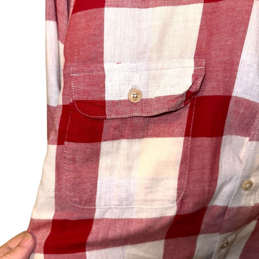 Flannel The Normal Brand Buffalo Check Flannel Button Down Shirt Siz Size US L / EU 52-54 / 3 - 5 Thumbnail
