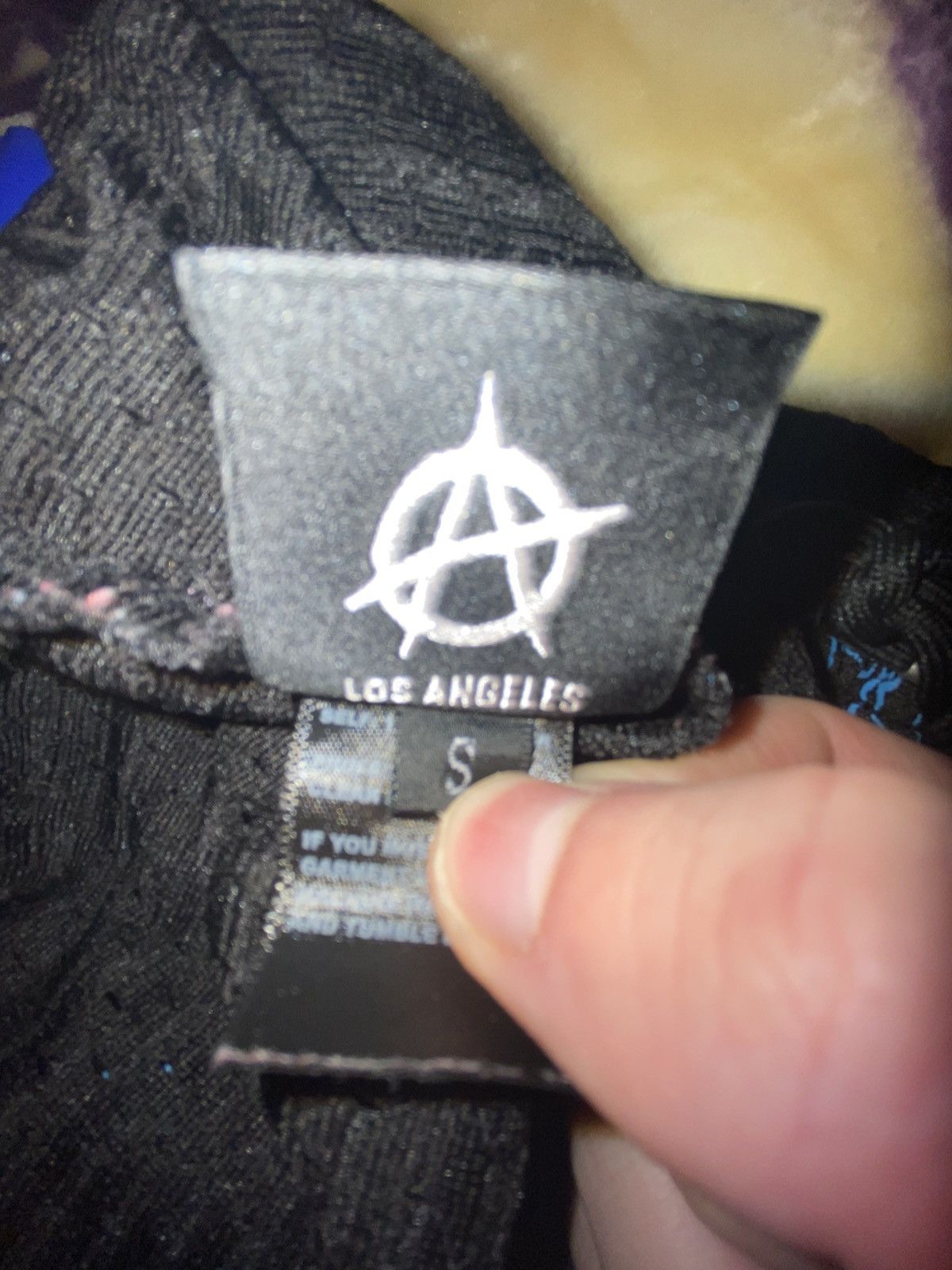 Revenge XXXTENTACION Blue Revenge Massacre Shorts Size US 30 / EU 46 - 7 Thumbnail